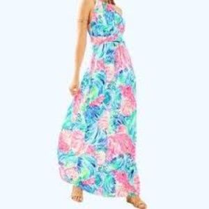 Lilly Pulitzer Martina Maxi Dress